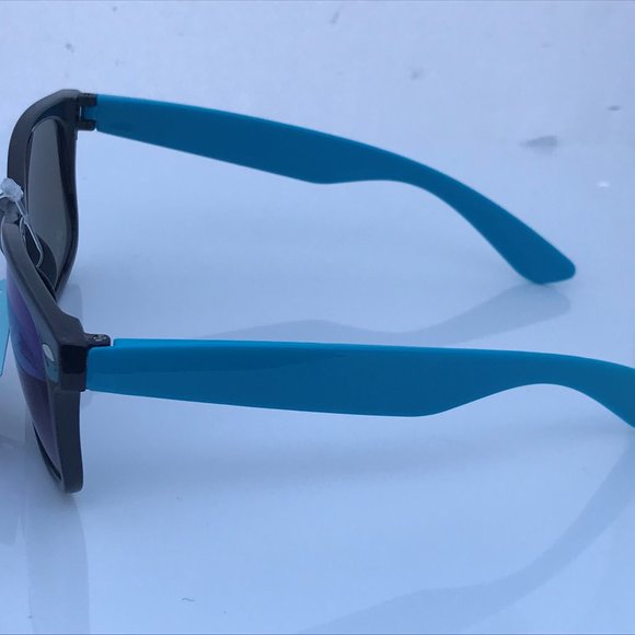 FWG Women Sunglasses Swak NS0917 Black/Blue Frame - Picture 4 of 8